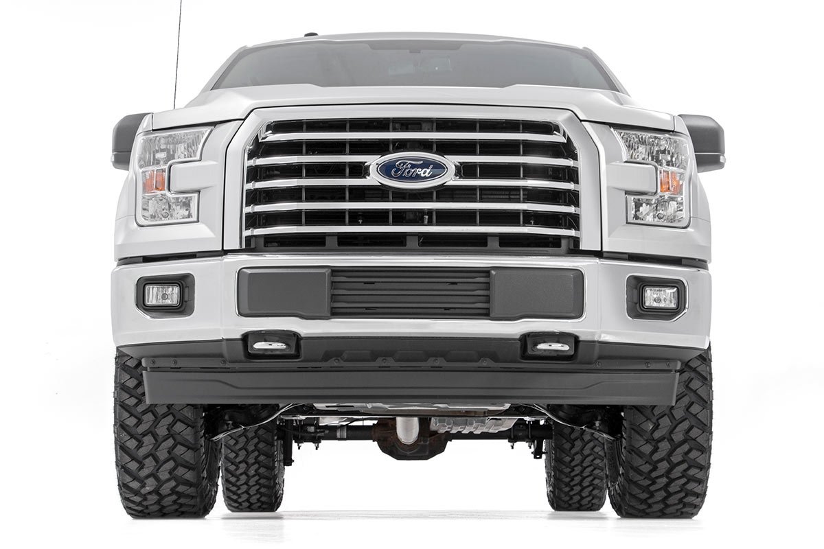 Ford F-150 Suspension Lift Kit - Rough Country - 3 Inch Lift Kit | UCAs | Vertex/V2 - '14-'20